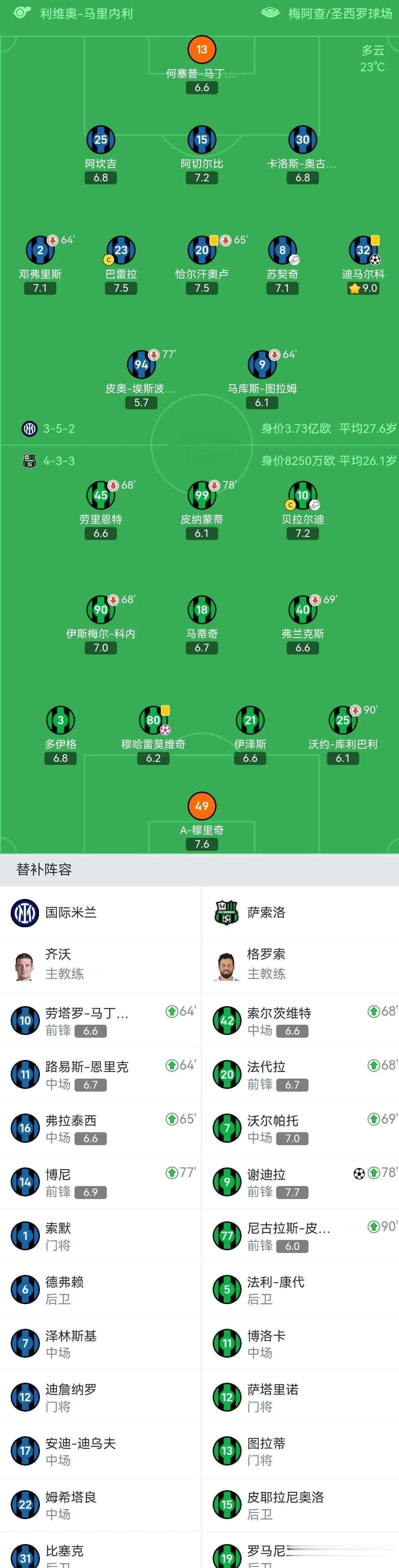 包含AC米兰客场逆转胜那不勒斯，豪取三分的词条