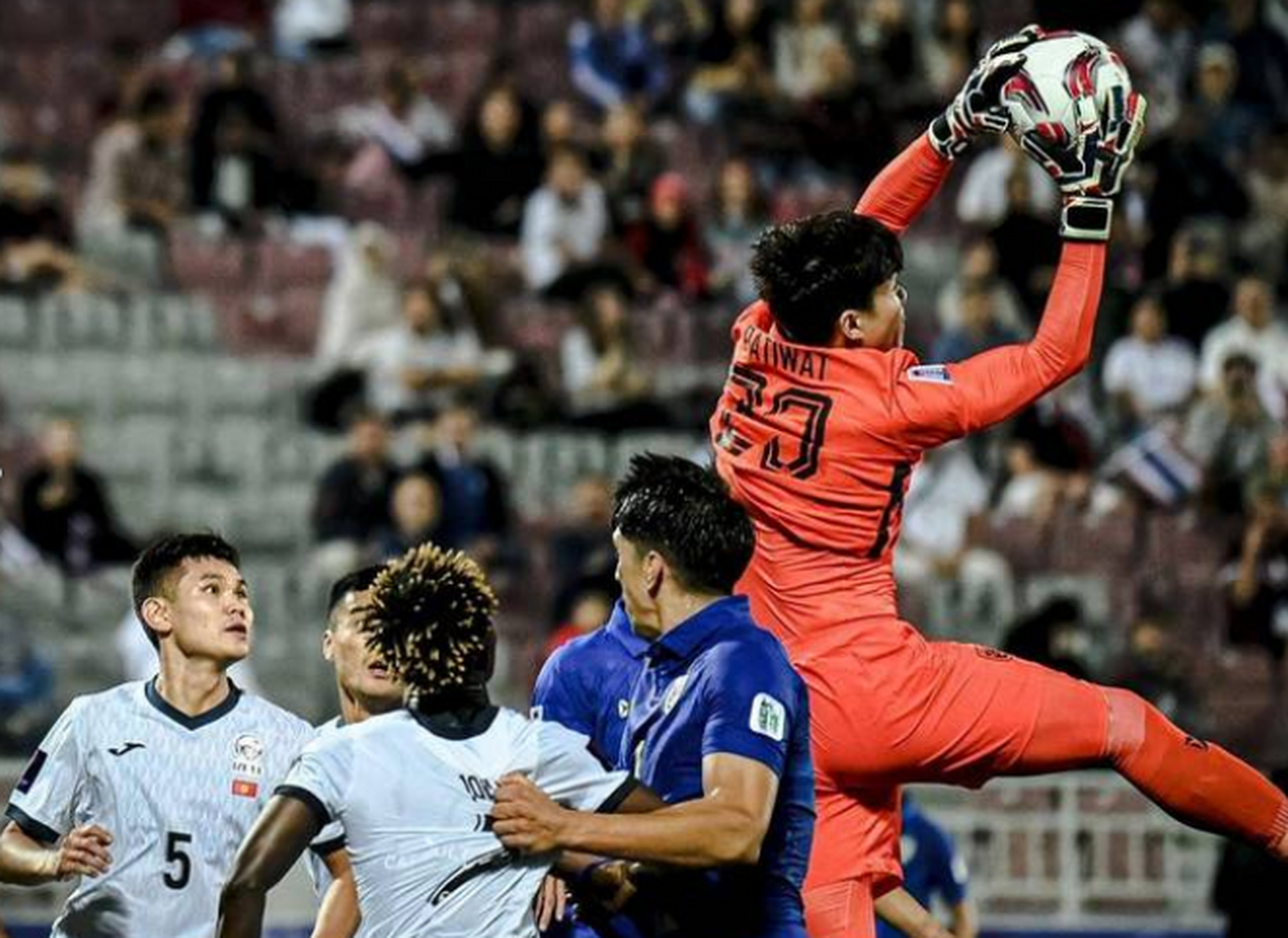 泰国对克罗地亚，泰国队员积极备战迎接挑战