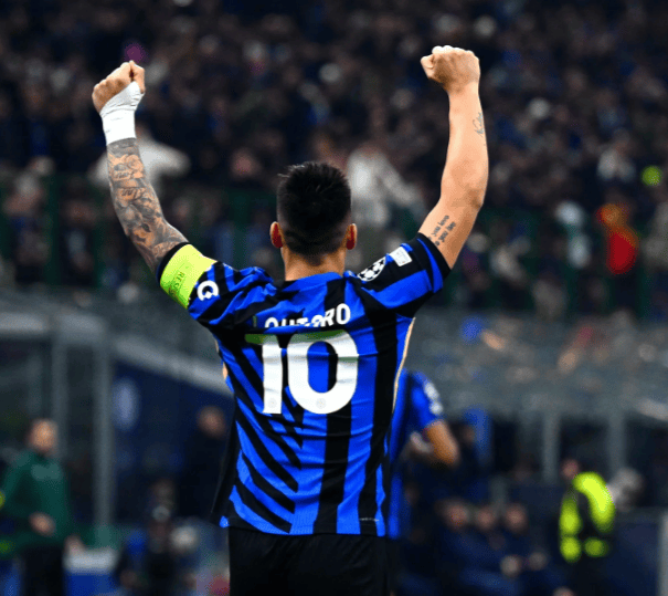 国米球员面对压力，全力以赴迎接挑战