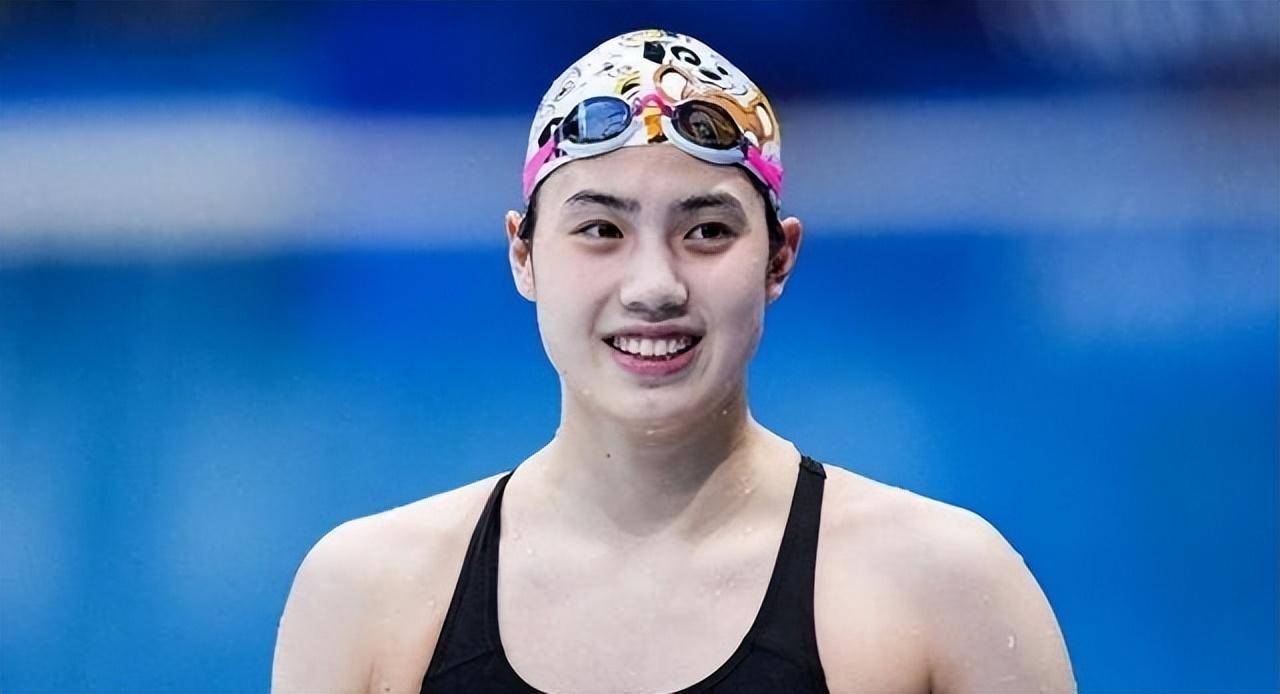 韩国代表团在泳赛中表现出色