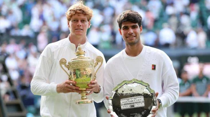 包含德国网球队横扫法国网球队，克耶高斯制霸全场的词条