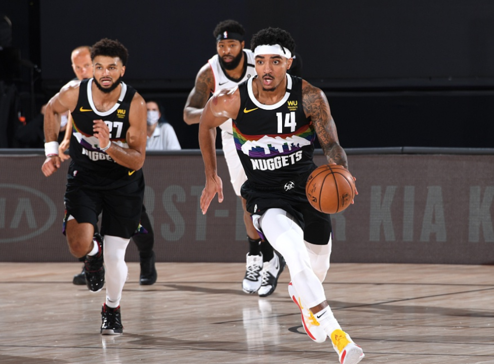 关于猛龙碾压掘金，乔治刷新纪录的信息