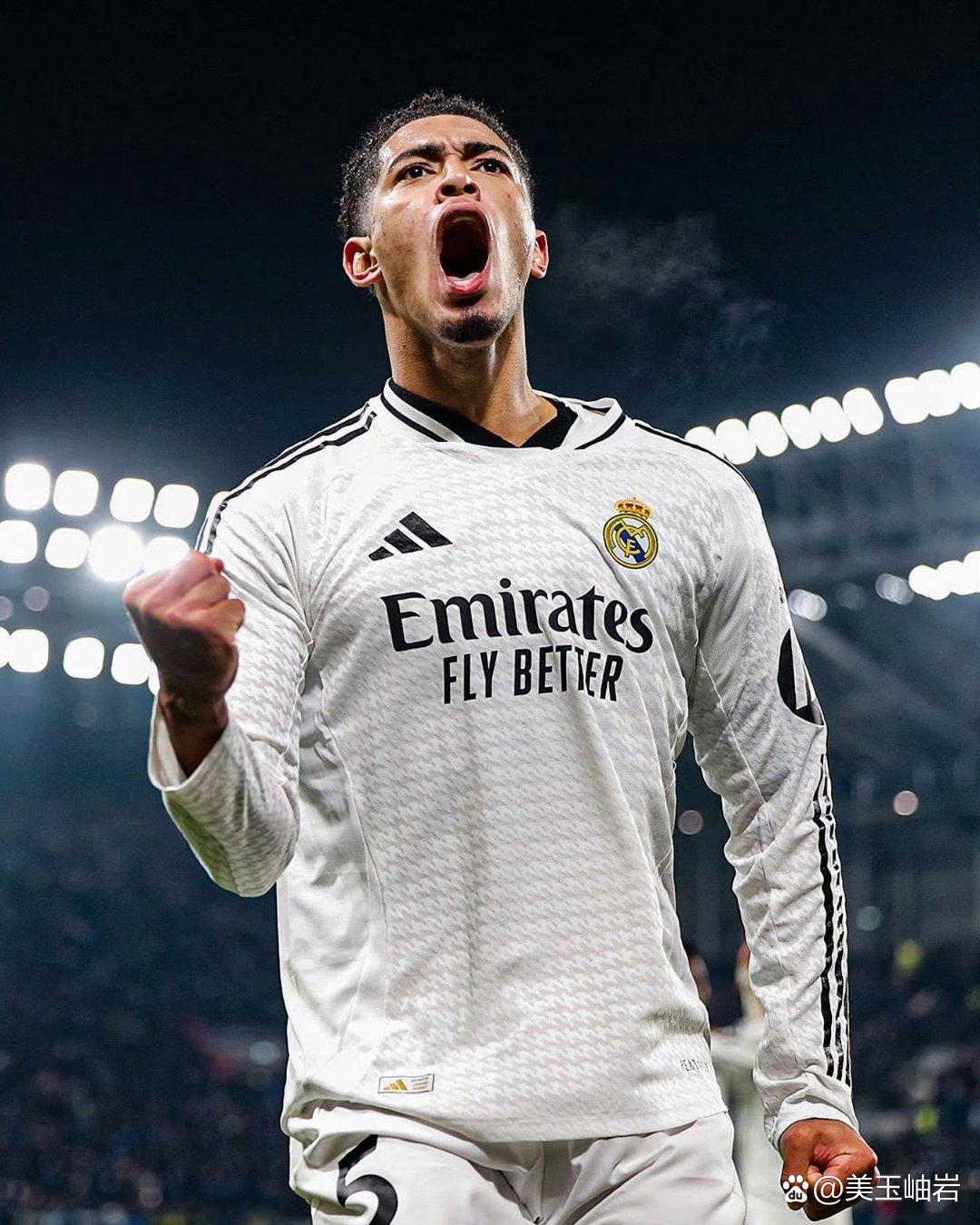 皇马中锋火力全开，为球队贡献进球