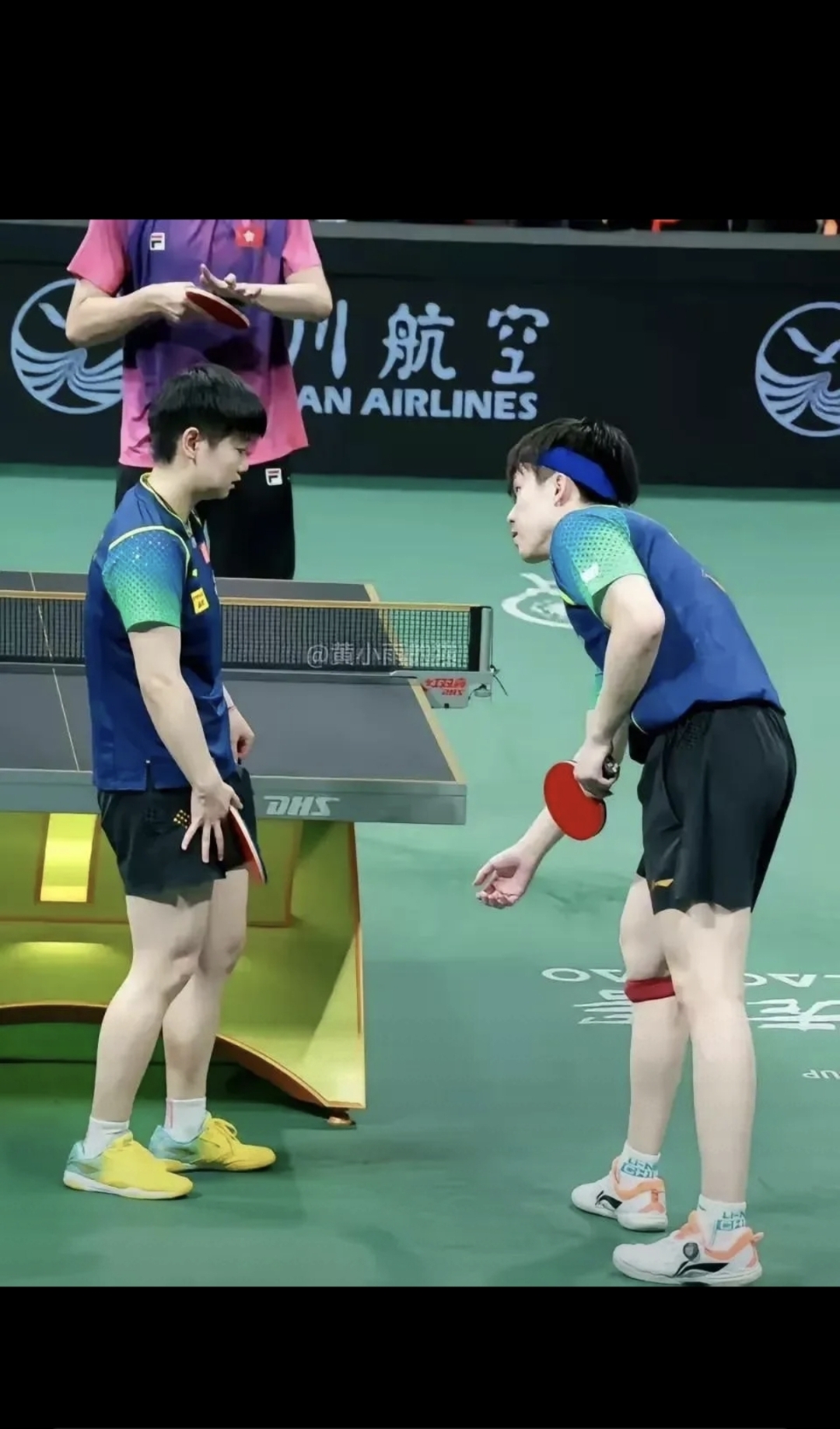 包含日本乒乓球队血洗奥地利乒乓球队，许昕制霸全场的词条