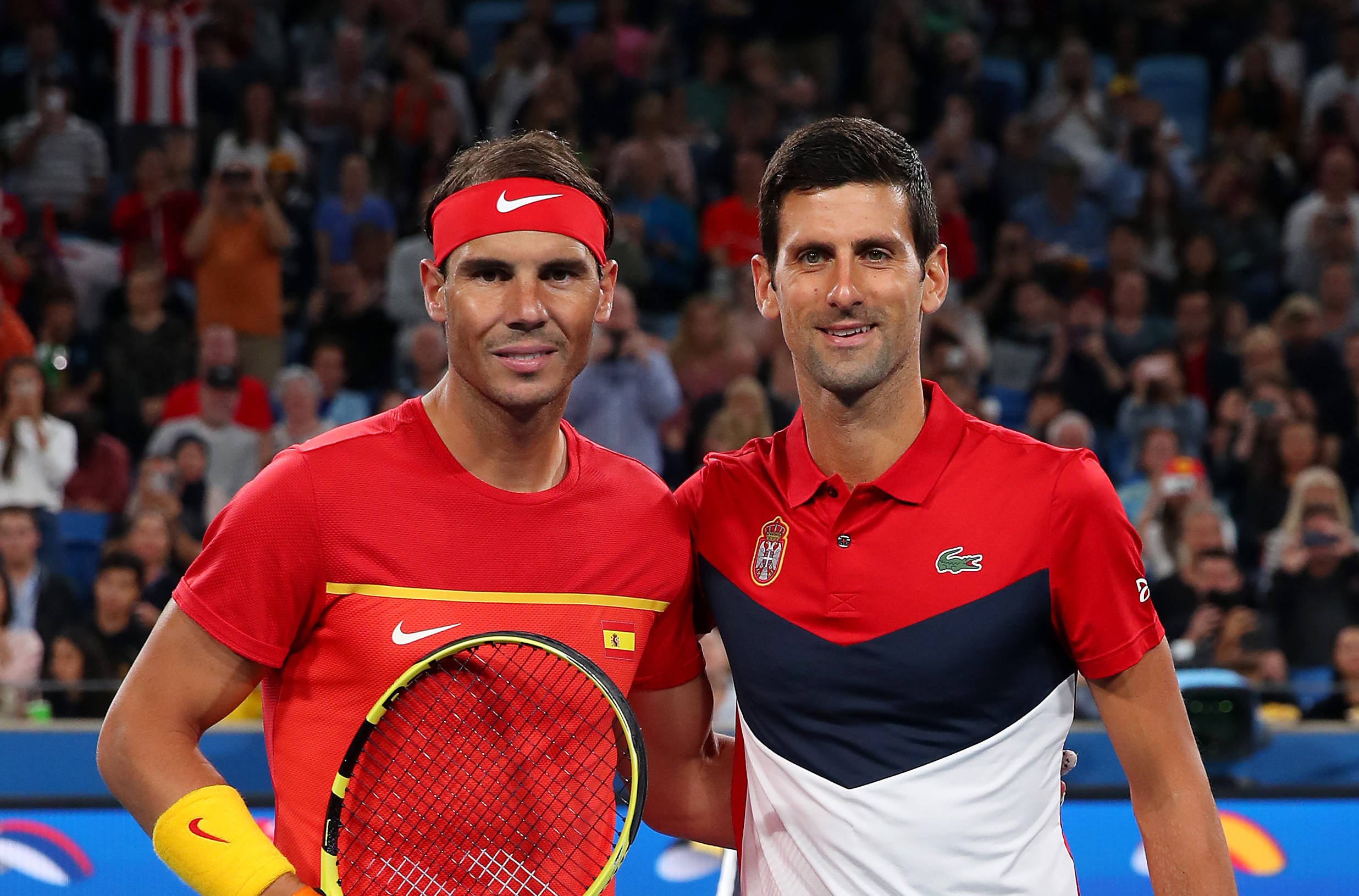 包含联合杯险胜拉沃尔杯，德约科维奇刷新纪录的词条