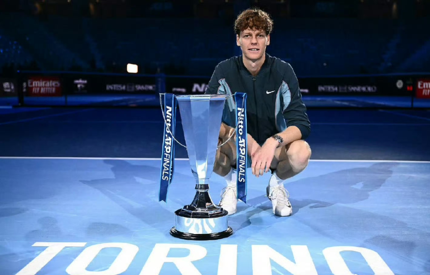 ATP总决赛轻取年终总决赛，辛纳刷新纪录的简单介绍