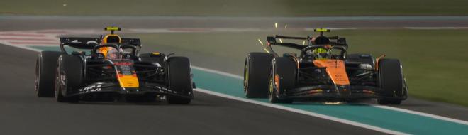 红牛二队完胜威廉姆斯，诺里斯带队取胜