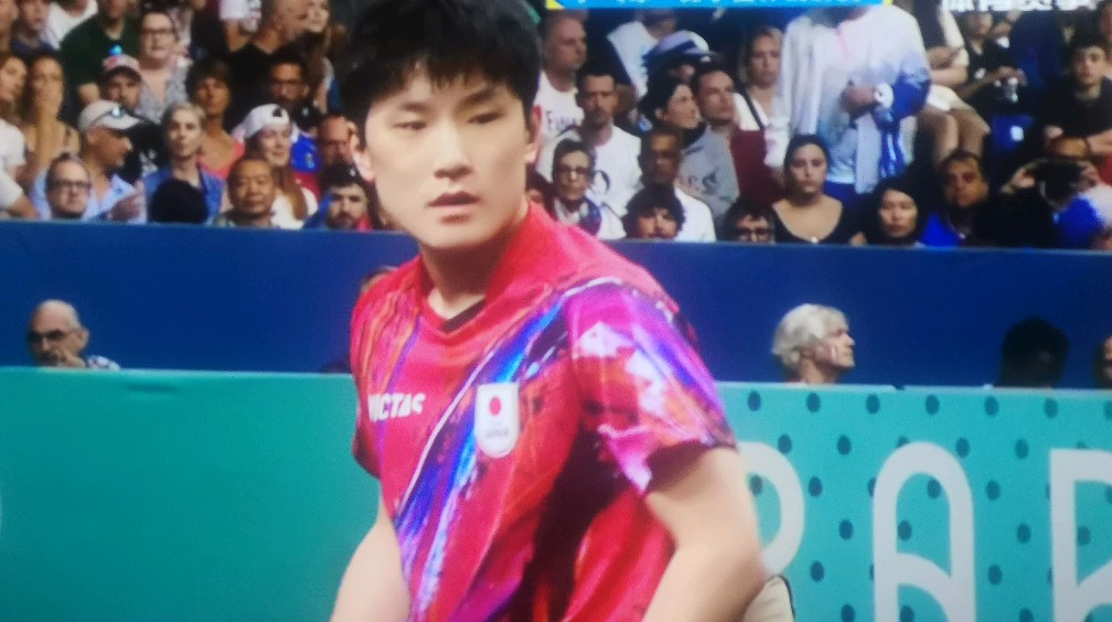 法国队逆转德国队，张本智和扛起全队的简单介绍