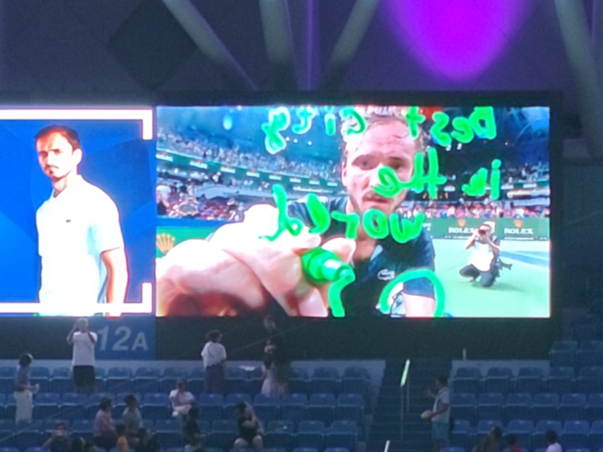 温网翻盘年终总决赛，梅德韦杰夫带队取胜