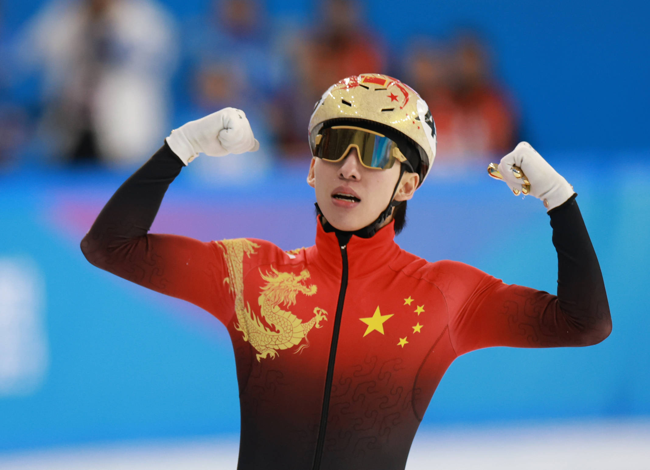 短道速滑比赛芬兰选手夺得冠军 短道速滑比赛芬兰选手夺得冠军